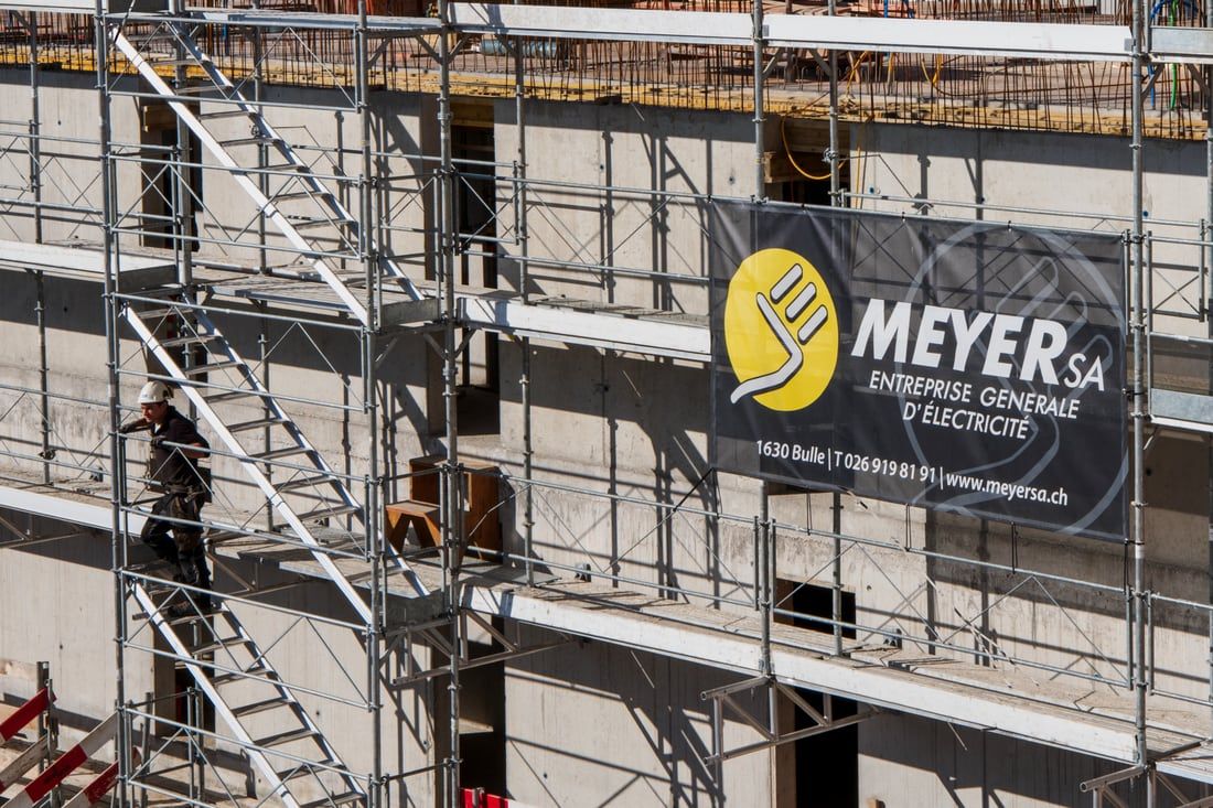 Meyer entreprise générale d'électricité 1630 Bulle